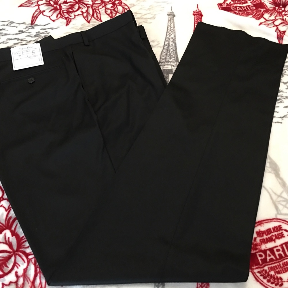 Calvin Klein MLKA2 100% Wool 40Wx46